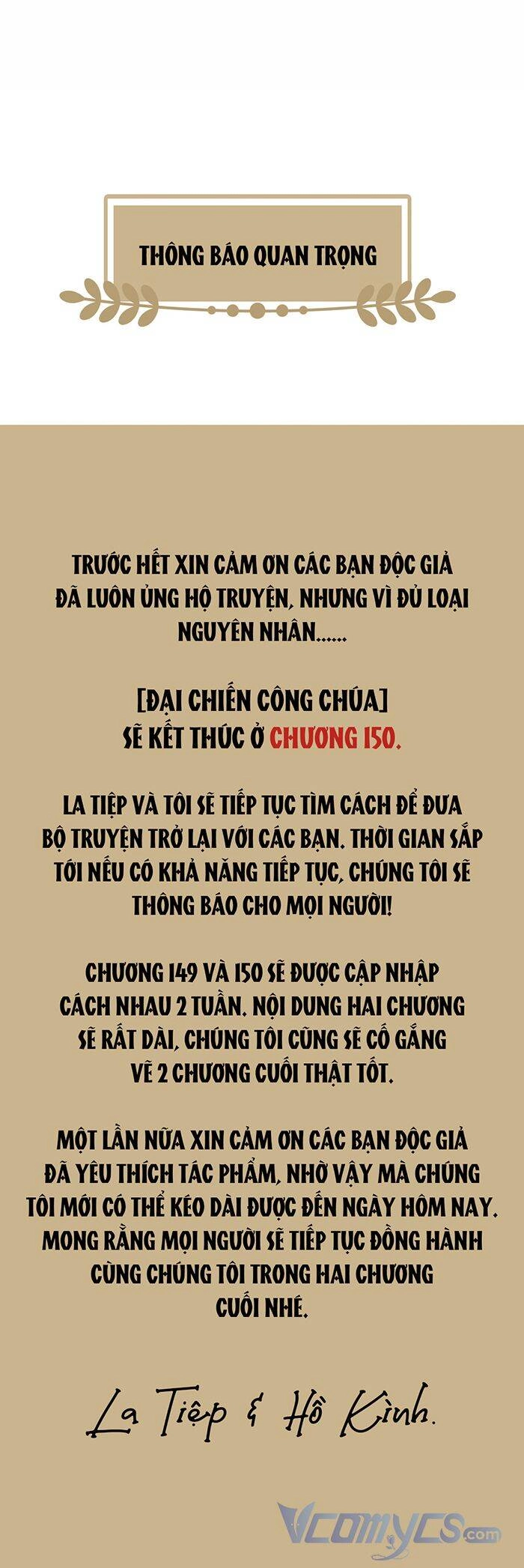 Đại Chiến Công Chúa Chapter 148 - 31