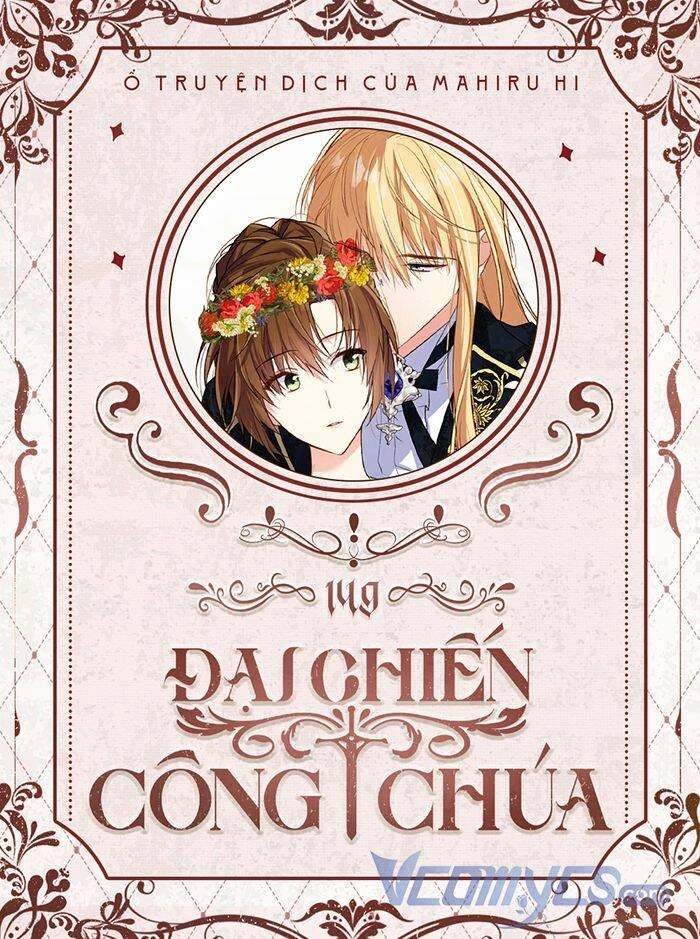 Đại Chiến Công Chúa Chapter 149 - 1