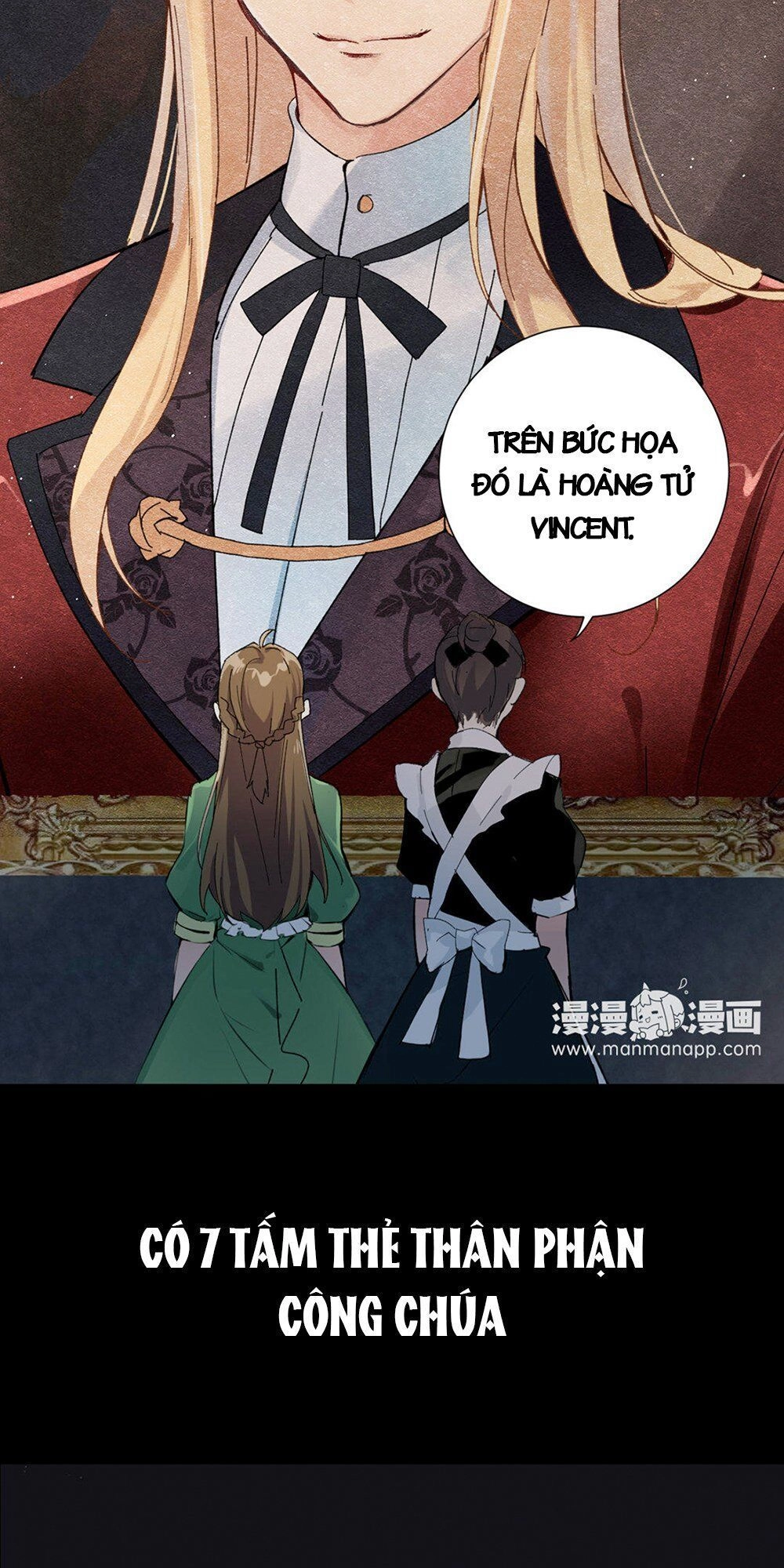 Đại Chiến Công Chúa Chapter 0 - 8