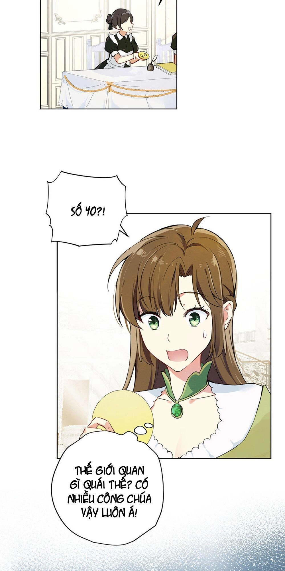 Đại Chiến Công Chúa Chapter 2 - 3