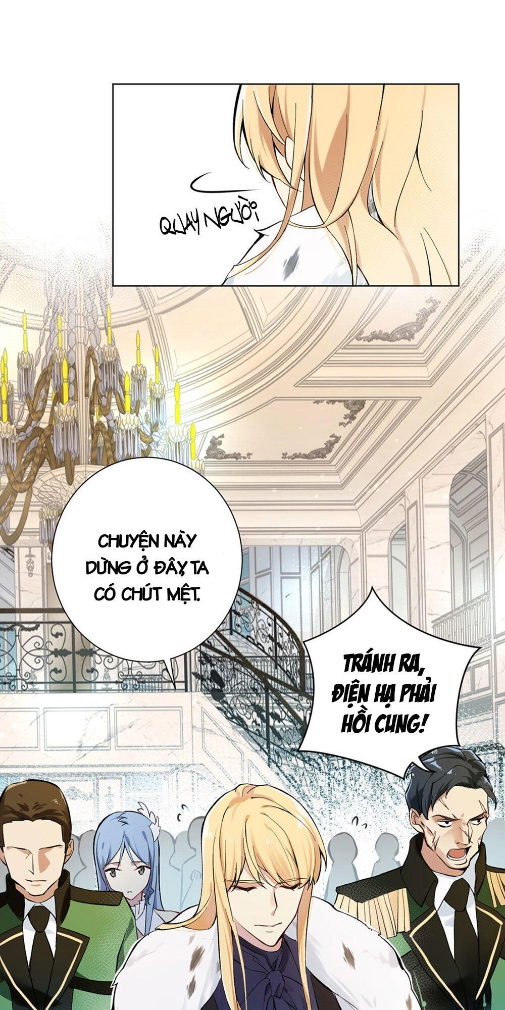 Đại Chiến Công Chúa Chapter 3 - 20