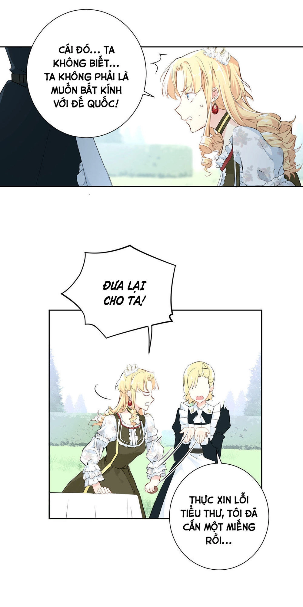 Đại Chiến Công Chúa Chapter 8 - 38