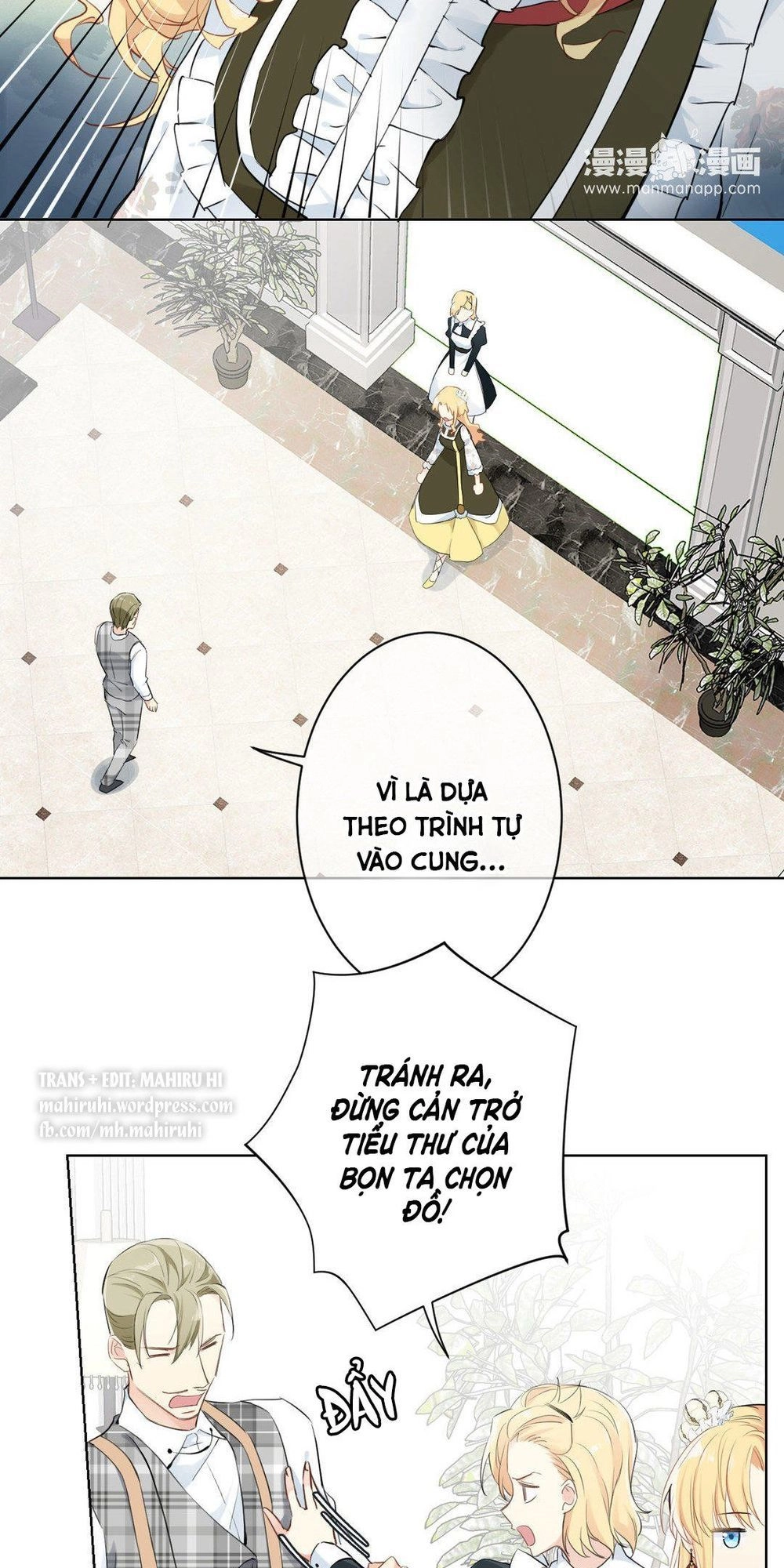 Đại Chiến Công Chúa Chapter 11 - 12