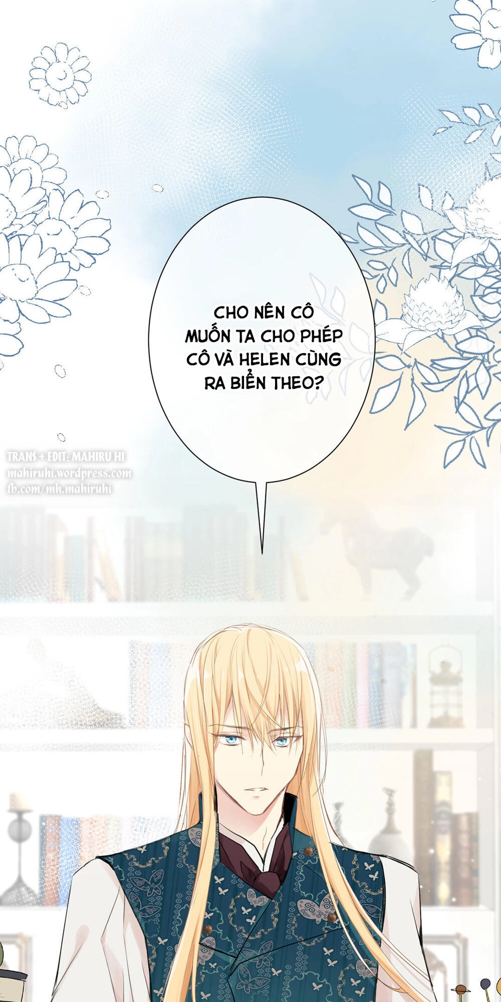 Đại Chiến Công Chúa Chapter 21 - 24