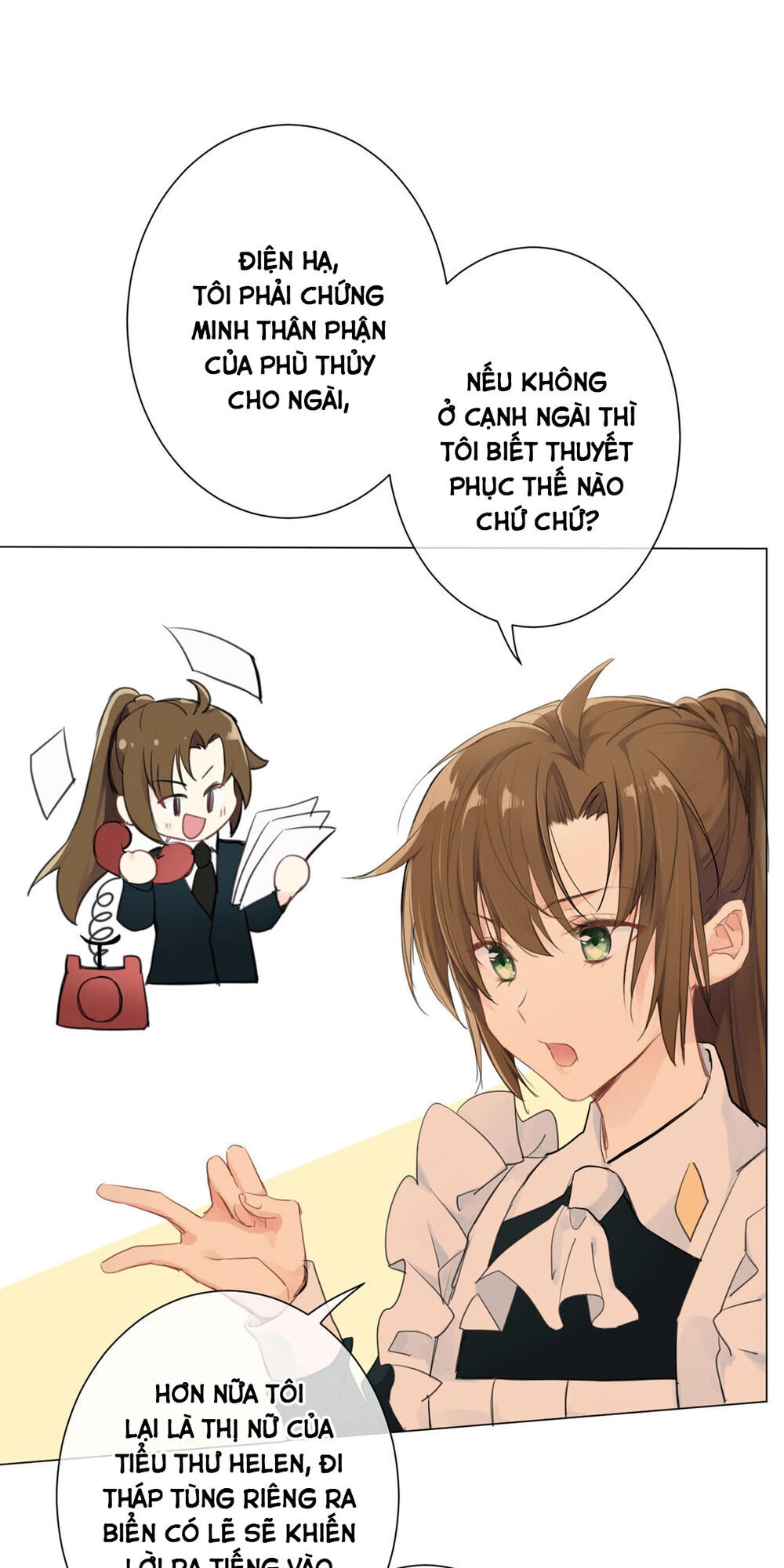 Đại Chiến Công Chúa Chapter 21 - 29