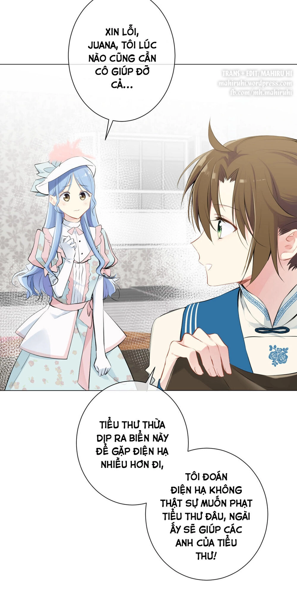 Đại Chiến Công Chúa Chapter 22 - 9