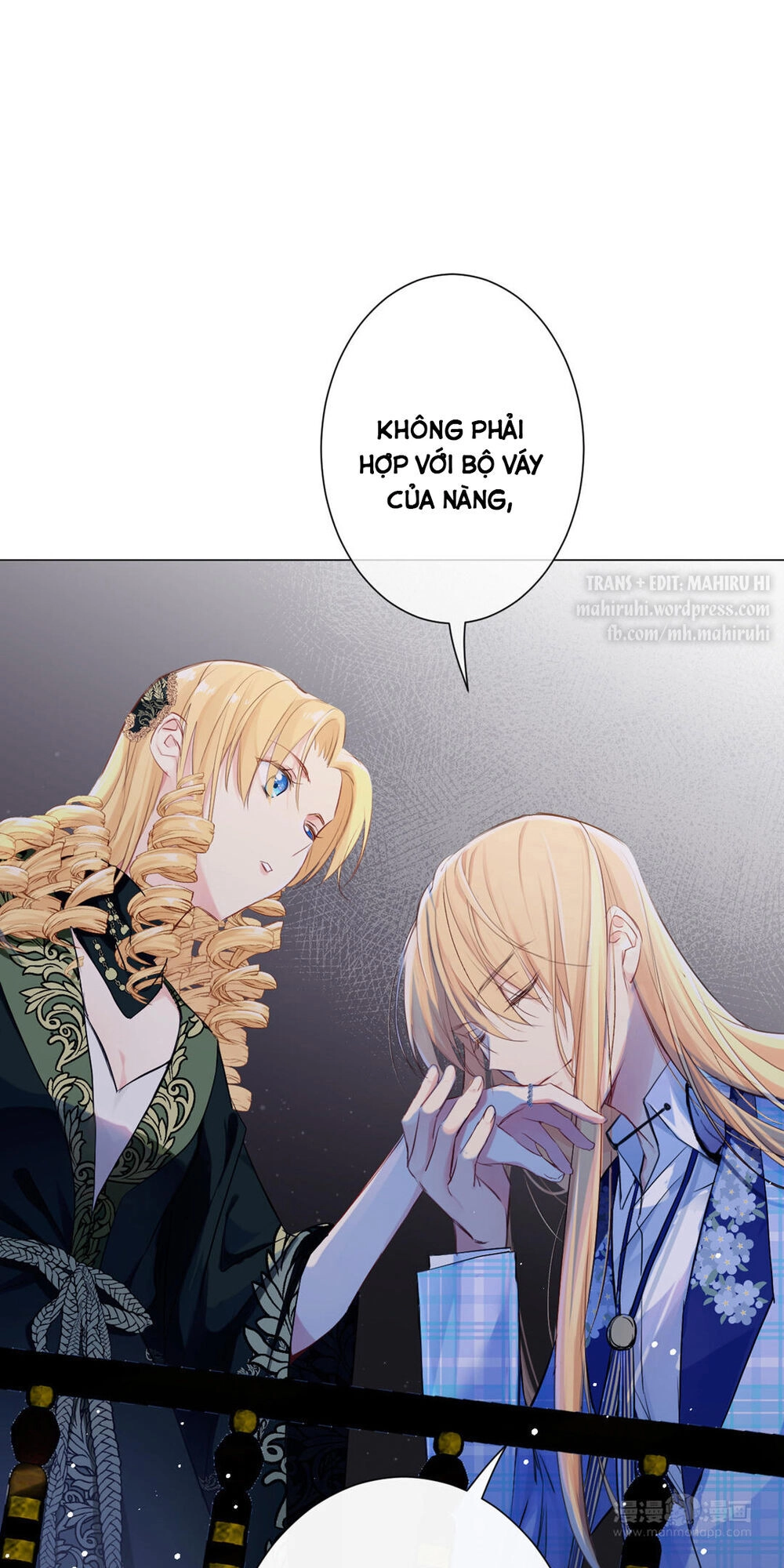 Đại Chiến Công Chúa Chapter 22 - 17