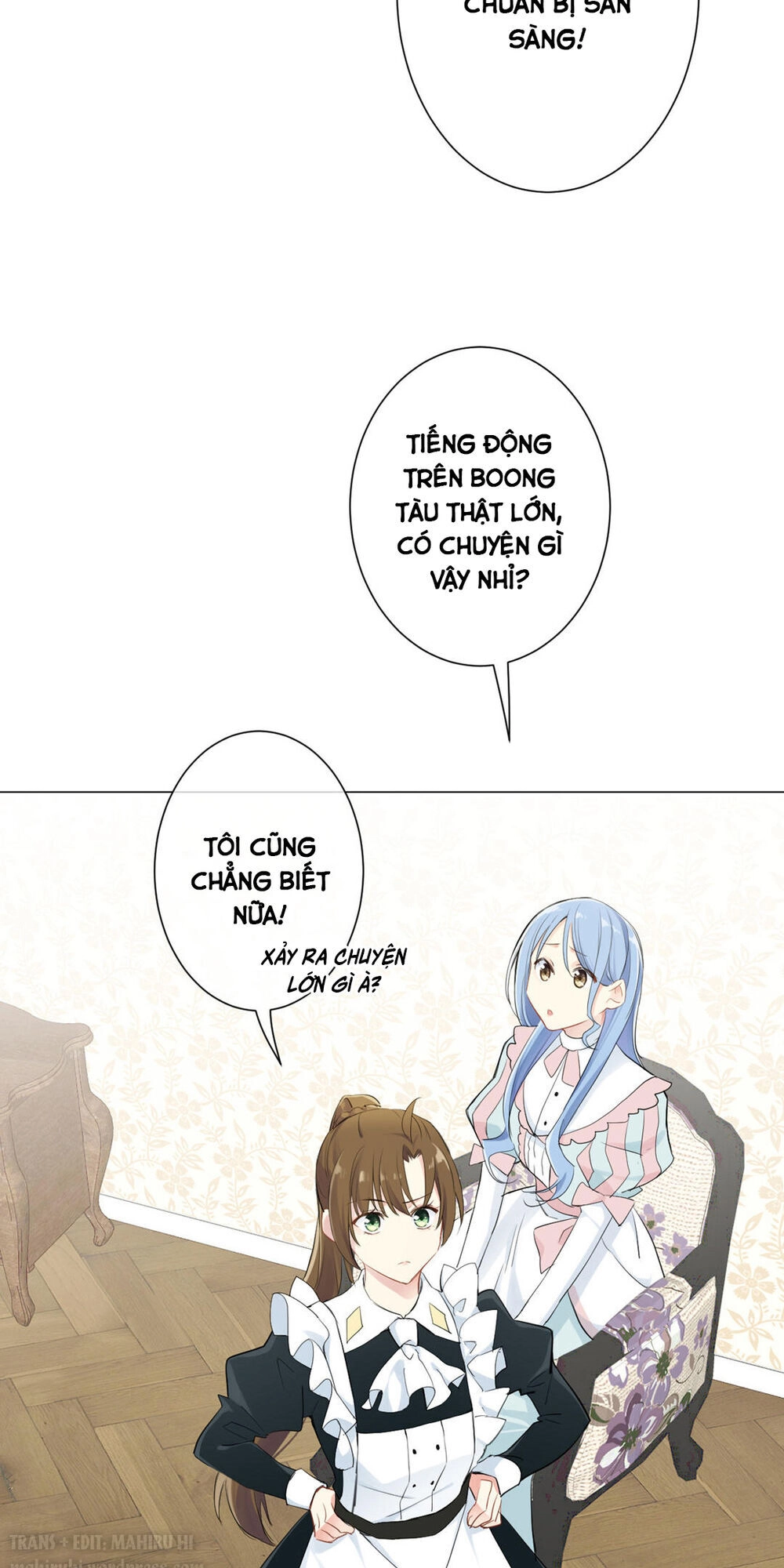 Đại Chiến Công Chúa Chapter 22 - 26