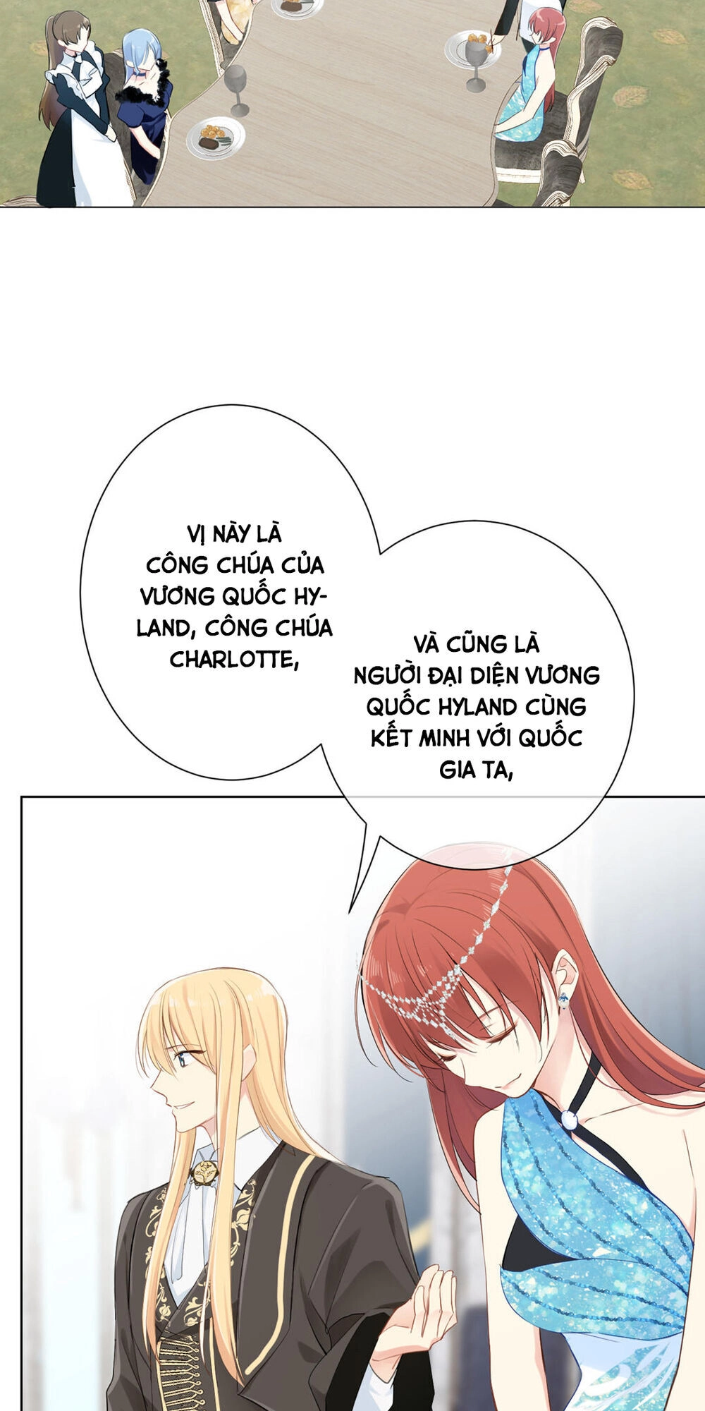 Đại Chiến Công Chúa Chapter 22 - 35