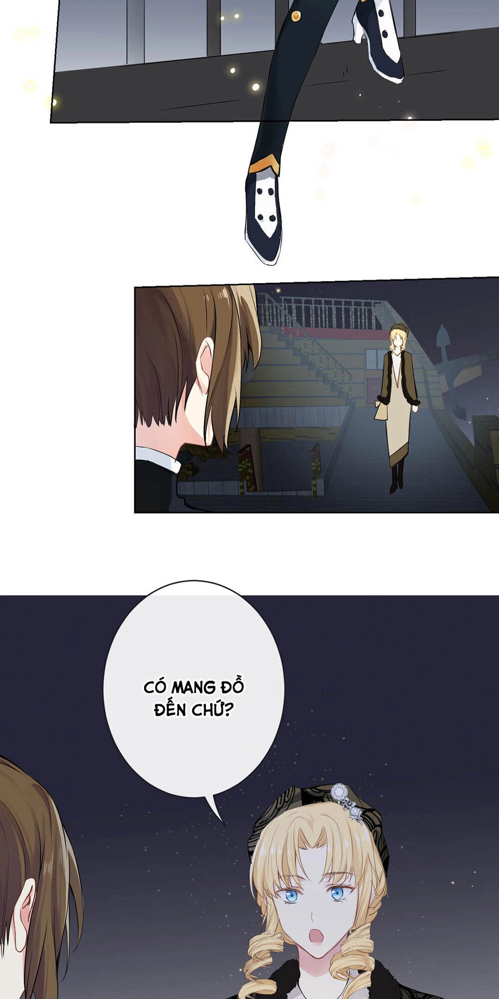 Đại Chiến Công Chúa Chapter 27 - 35