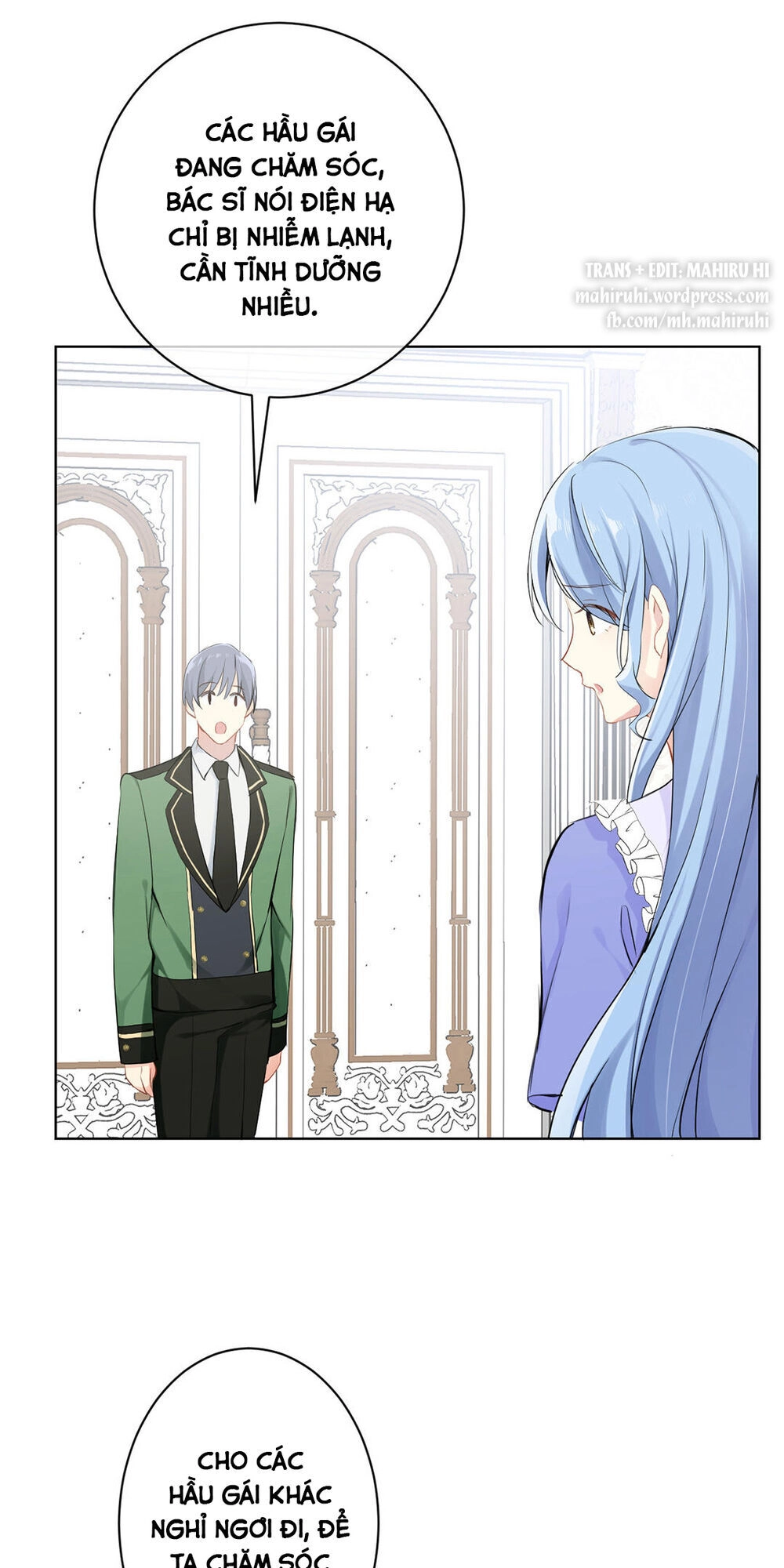 Đại Chiến Công Chúa Chapter 30 - 11