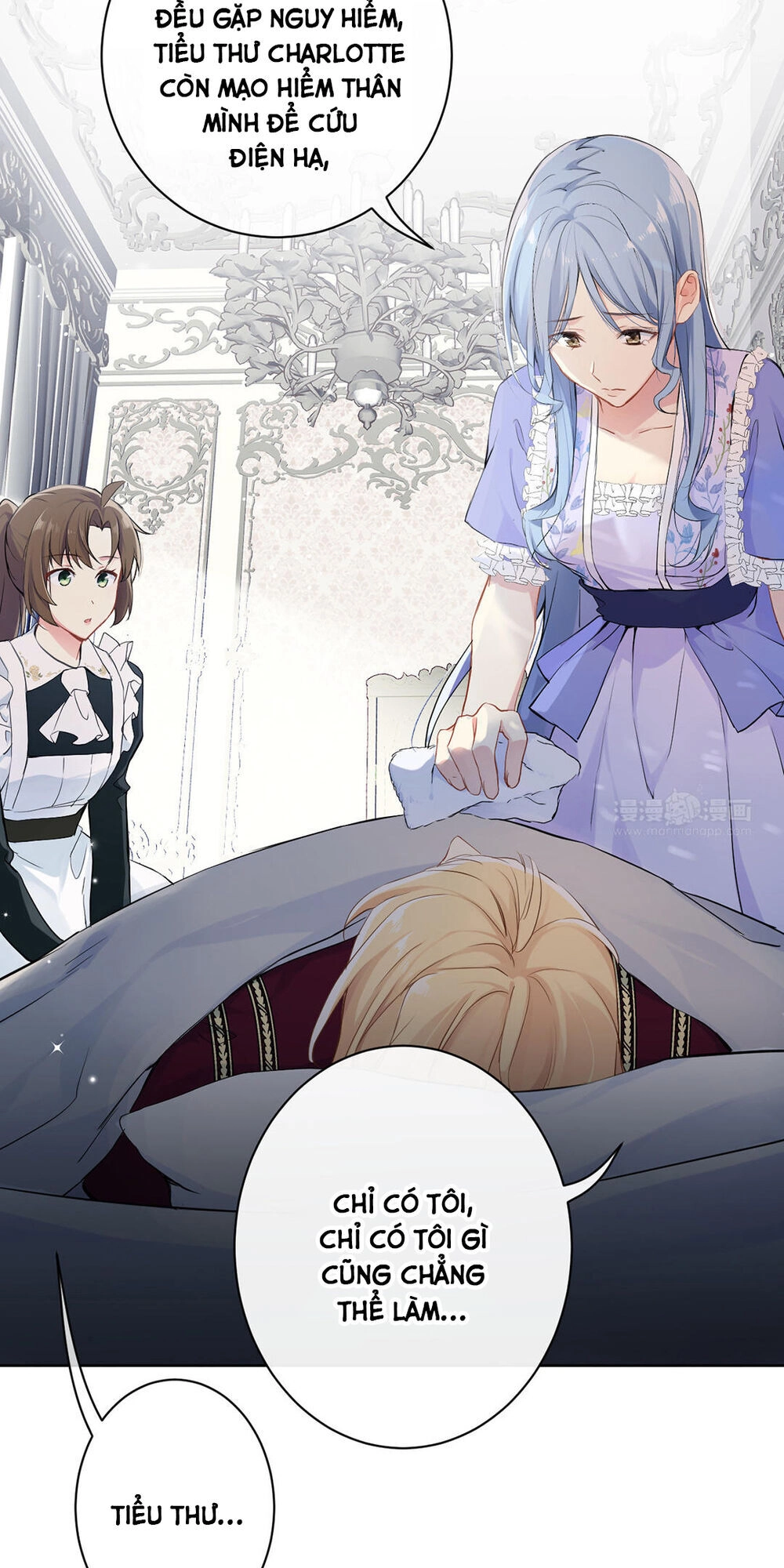 Đại Chiến Công Chúa Chapter 30 - 21