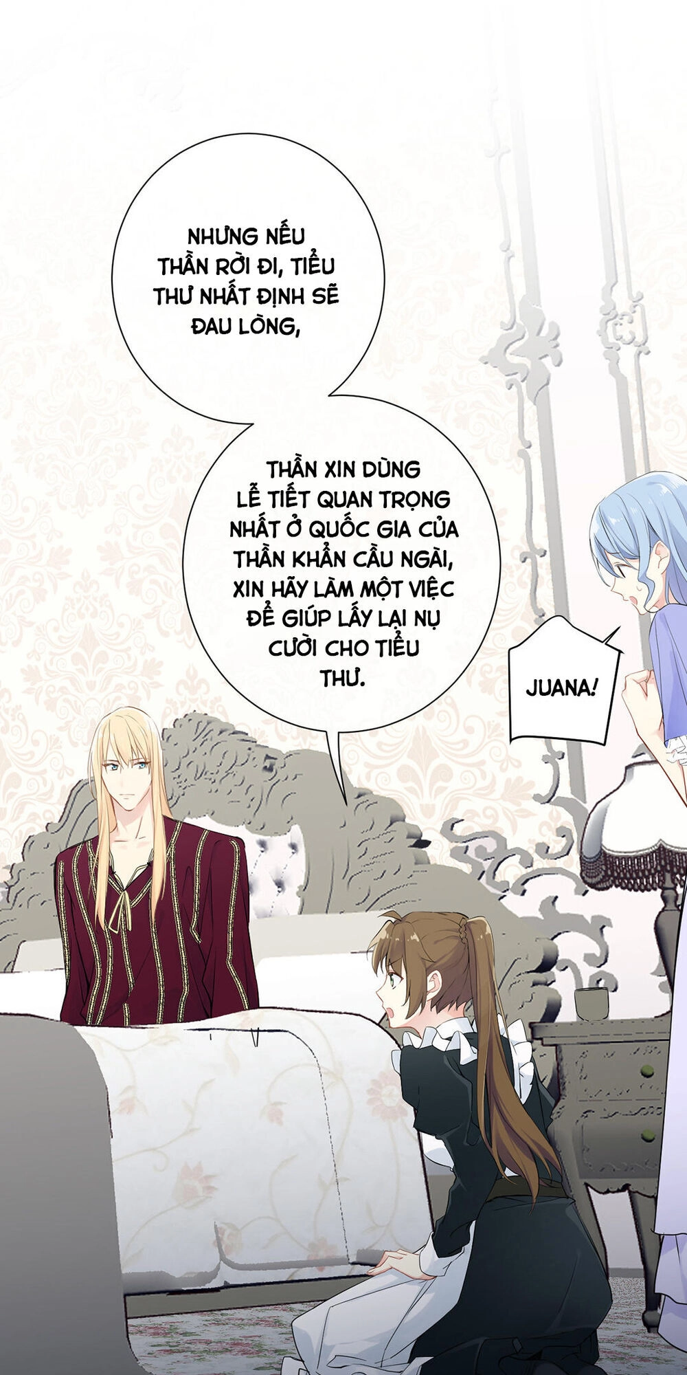 Đại Chiến Công Chúa Chapter 30 - 35