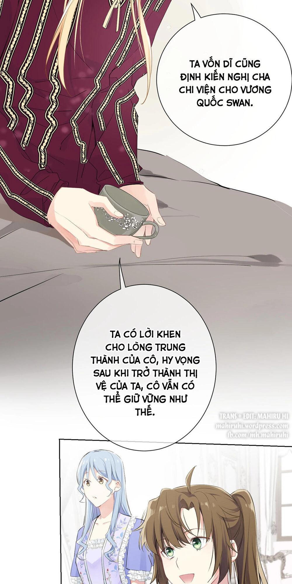 Đại Chiến Công Chúa Chapter 30 - 40