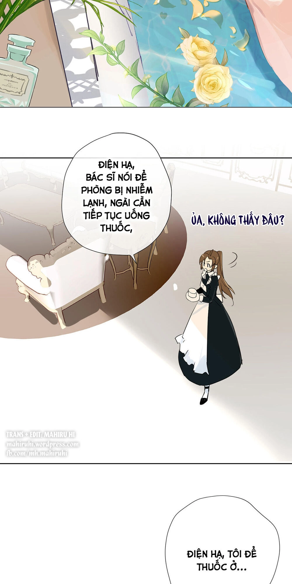 Đại Chiến Công Chúa Chapter 31 - 32