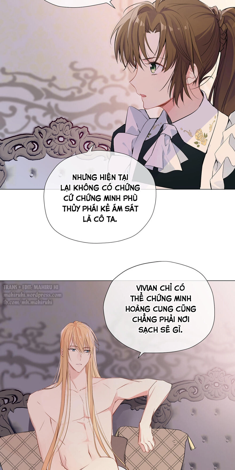 Đại Chiến Công Chúa Chapter 32 - 3