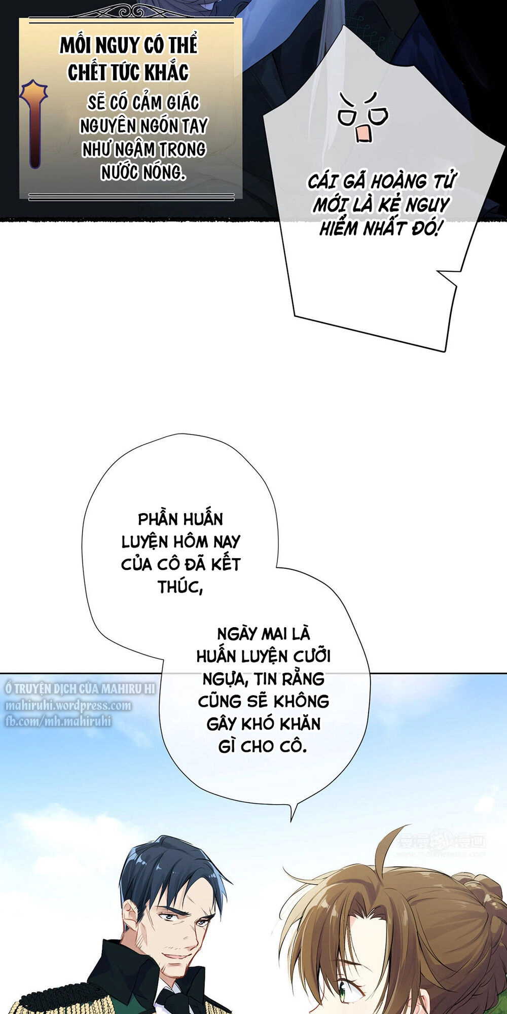 Đại Chiến Công Chúa Chapter 33 - 21