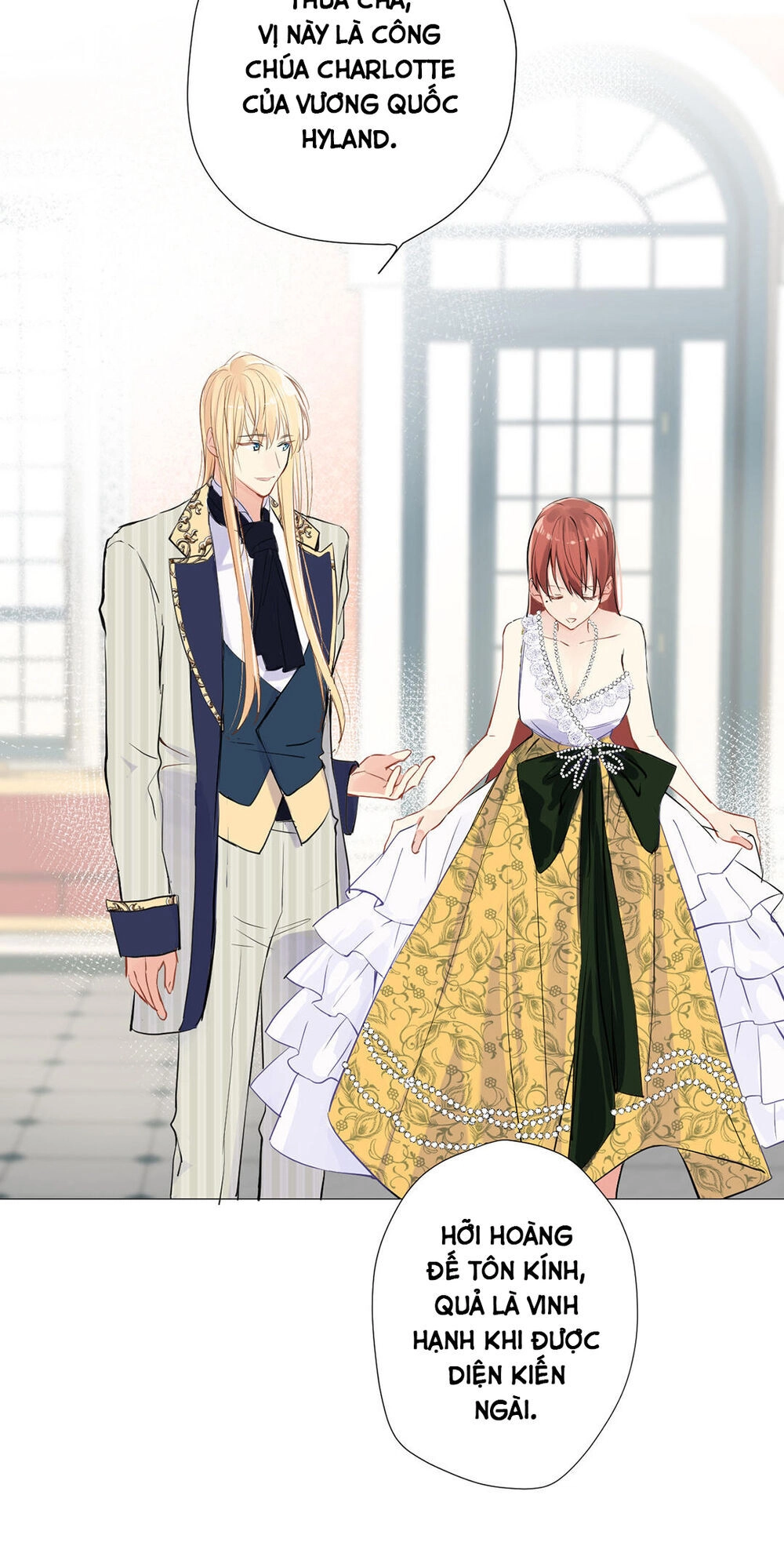 Đại Chiến Công Chúa Chapter 33 - 35