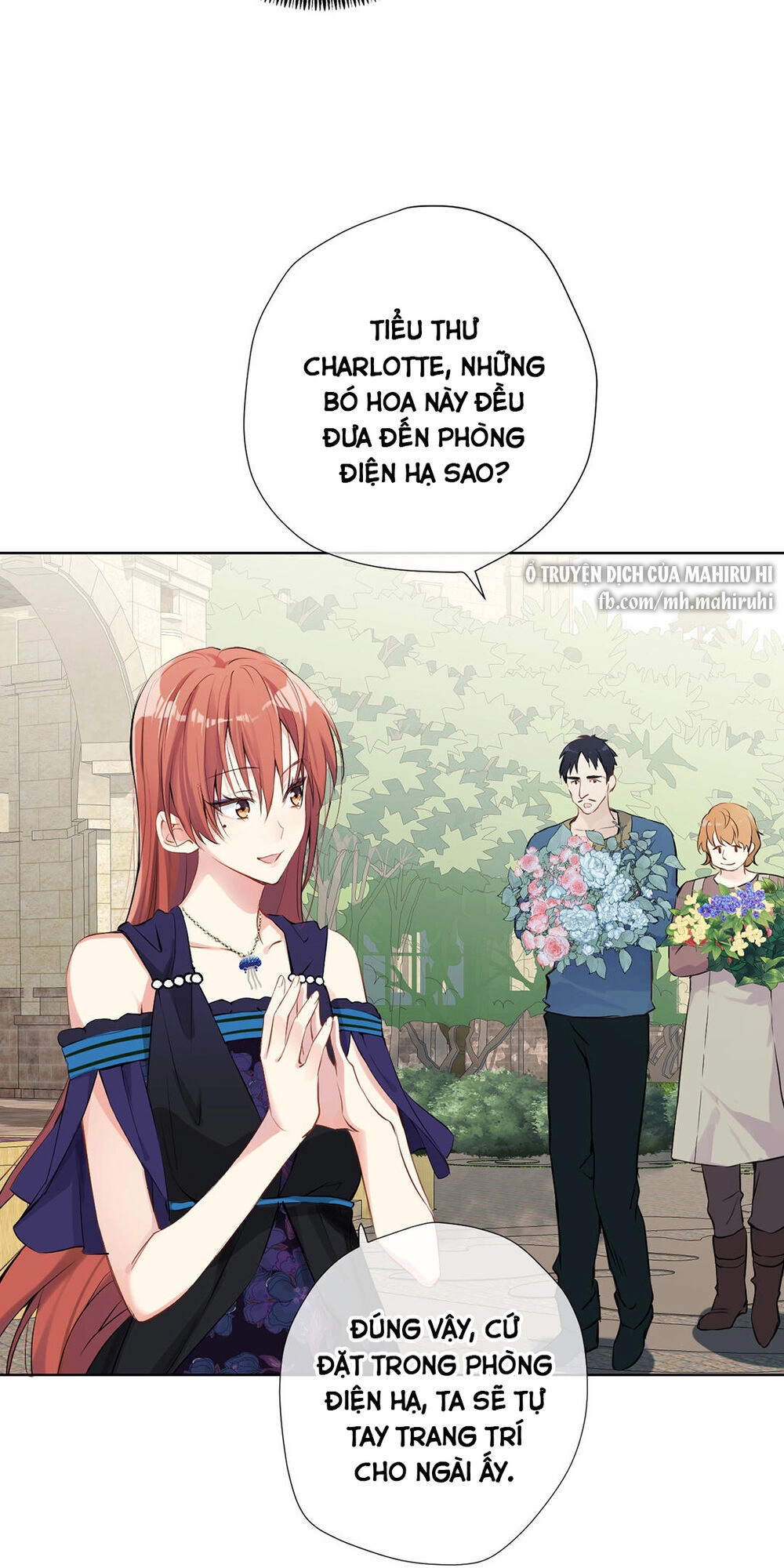 Đại Chiến Công Chúa Chapter 36 - 8