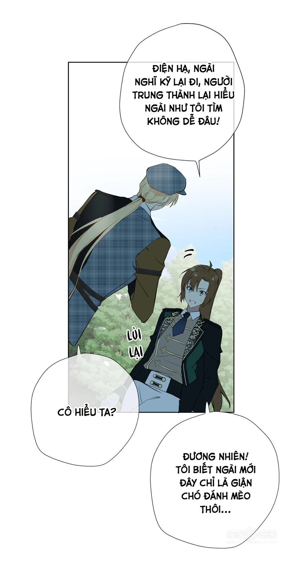 Đại Chiến Công Chúa Chapter 36 - 39