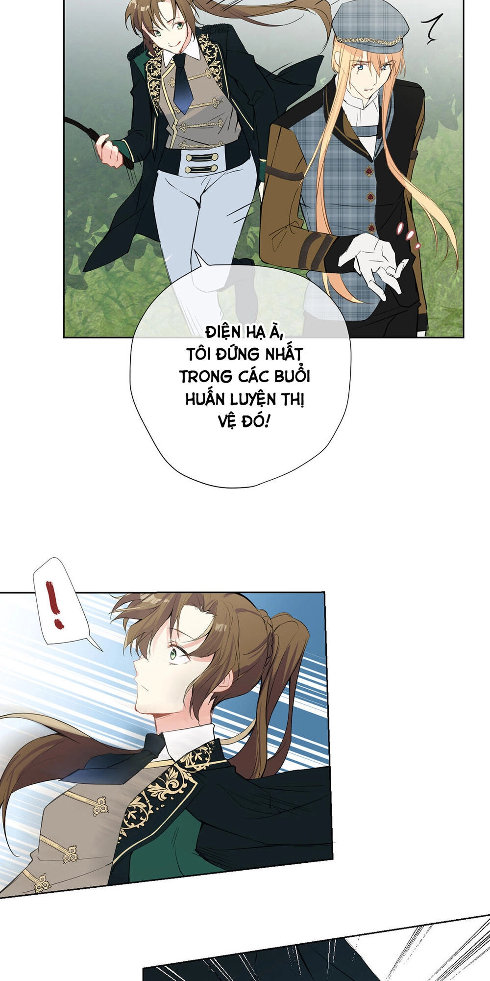 Đại Chiến Công Chúa Chapter 36 - 42