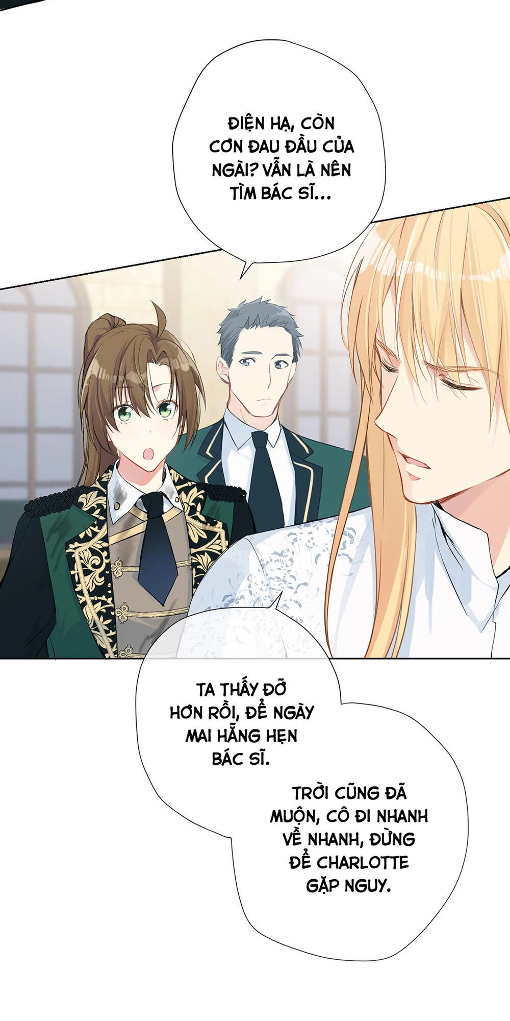 Đại Chiến Công Chúa Chapter 37 - 35