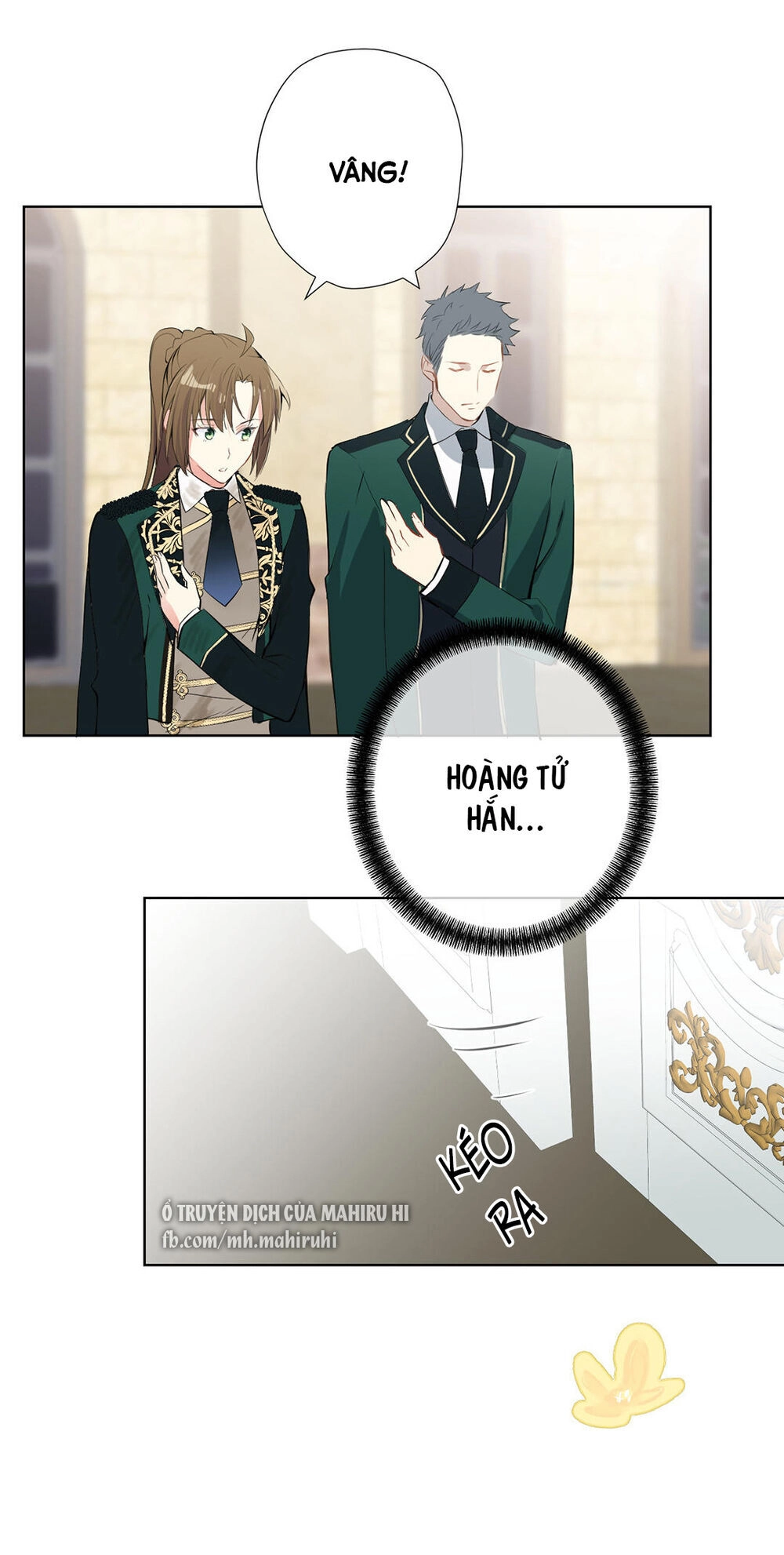 Đại Chiến Công Chúa Chapter 37 - 36