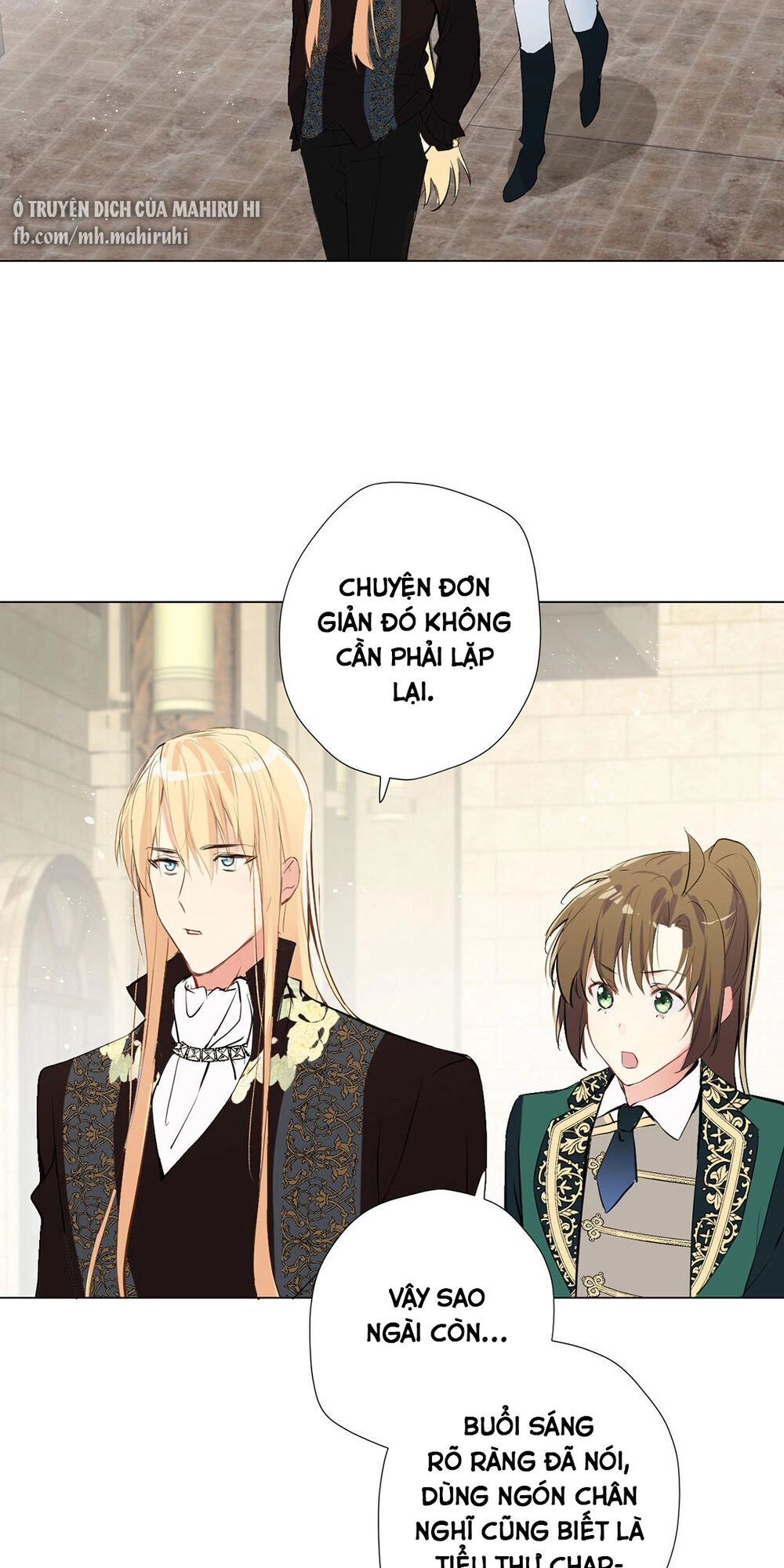 Đại Chiến Công Chúa Chapter 40 - 42