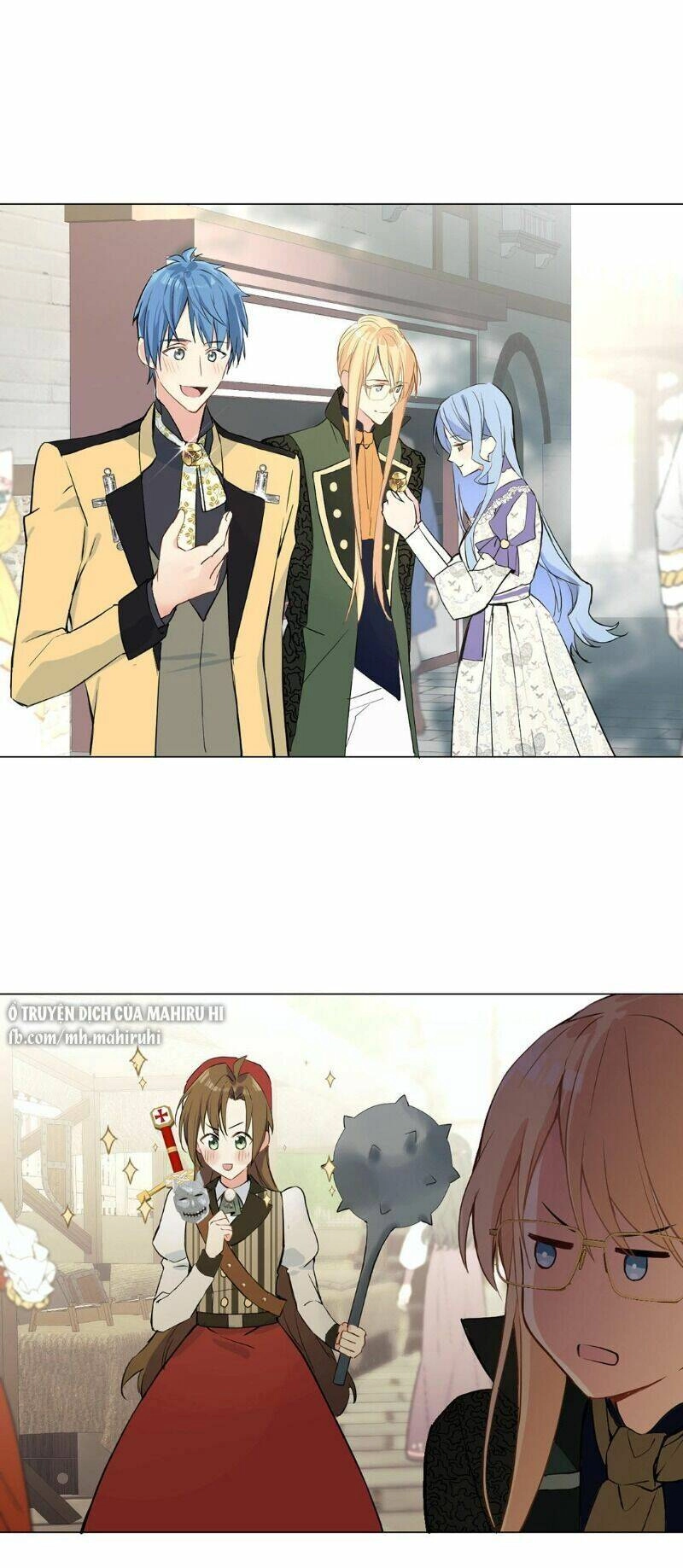 Đại Chiến Công Chúa Chapter 45 - 32