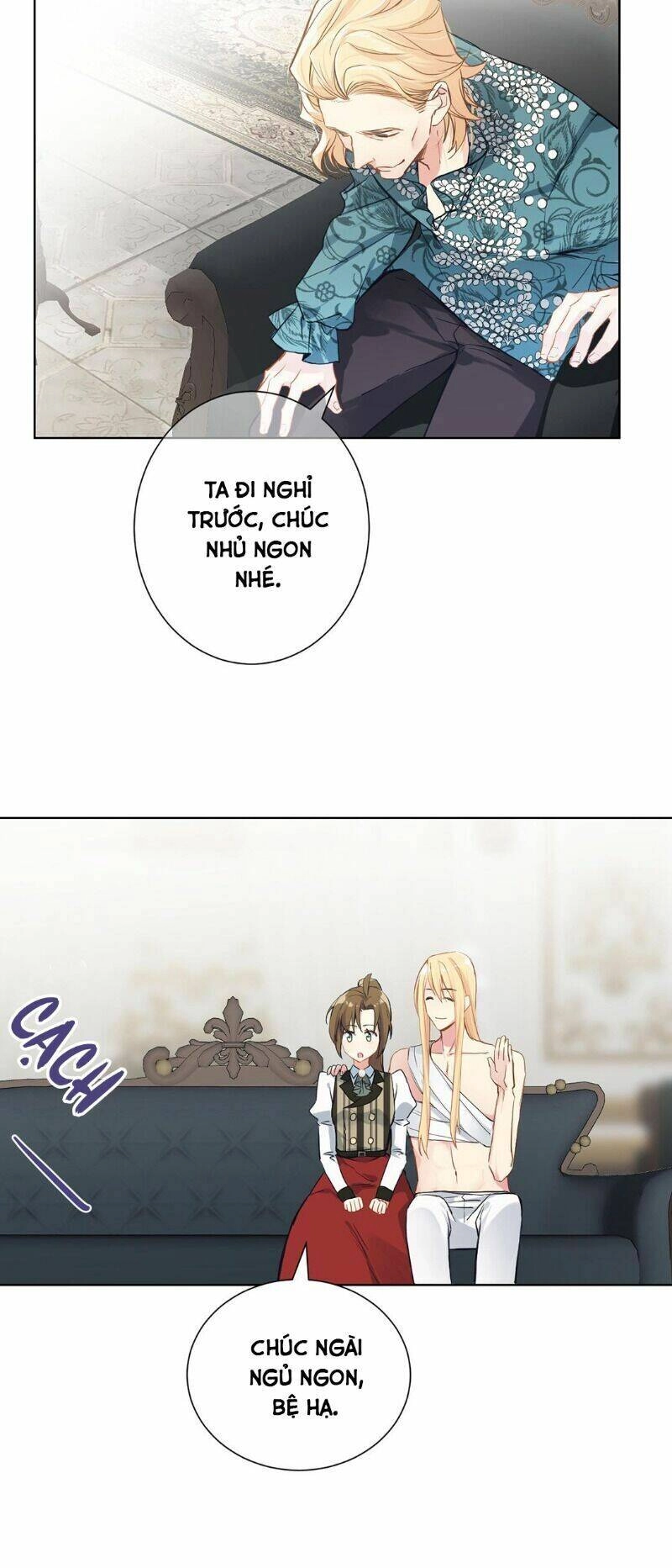 Đại Chiến Công Chúa Chapter 48 - 3