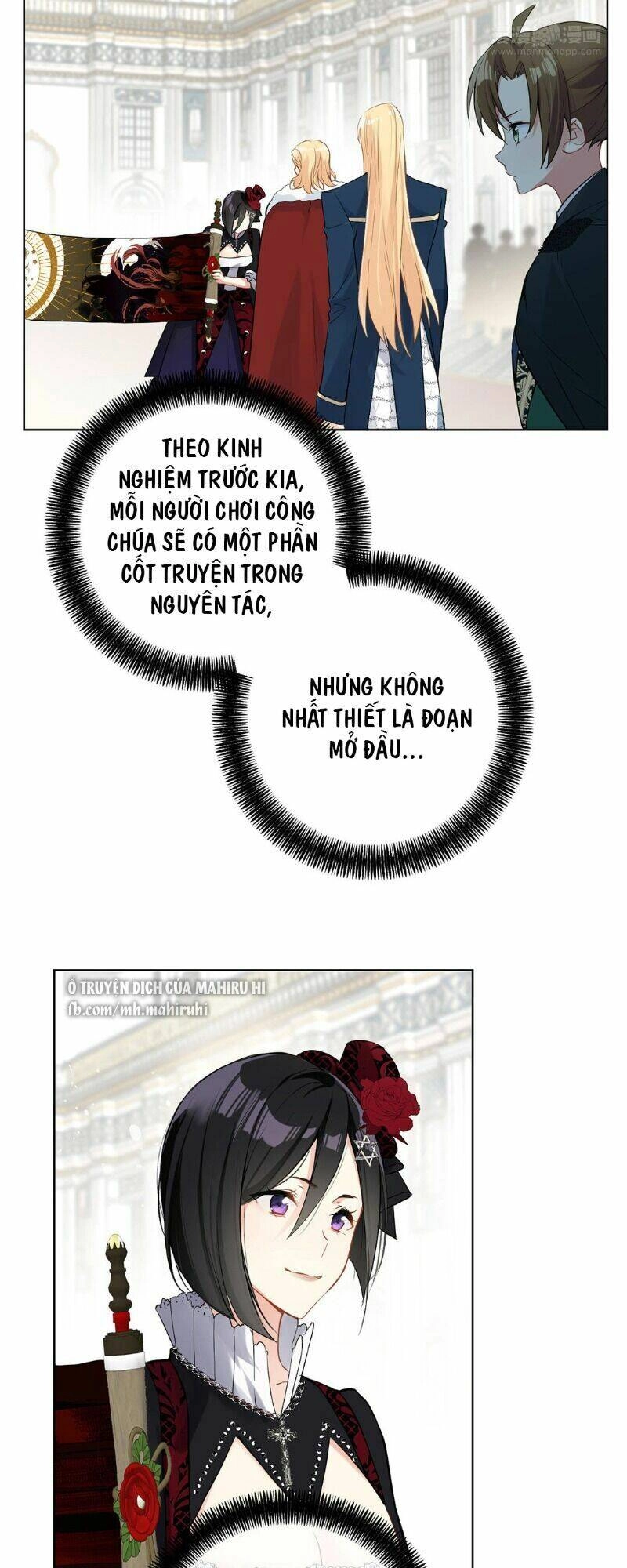 Đại Chiến Công Chúa Chapter 49 - 18