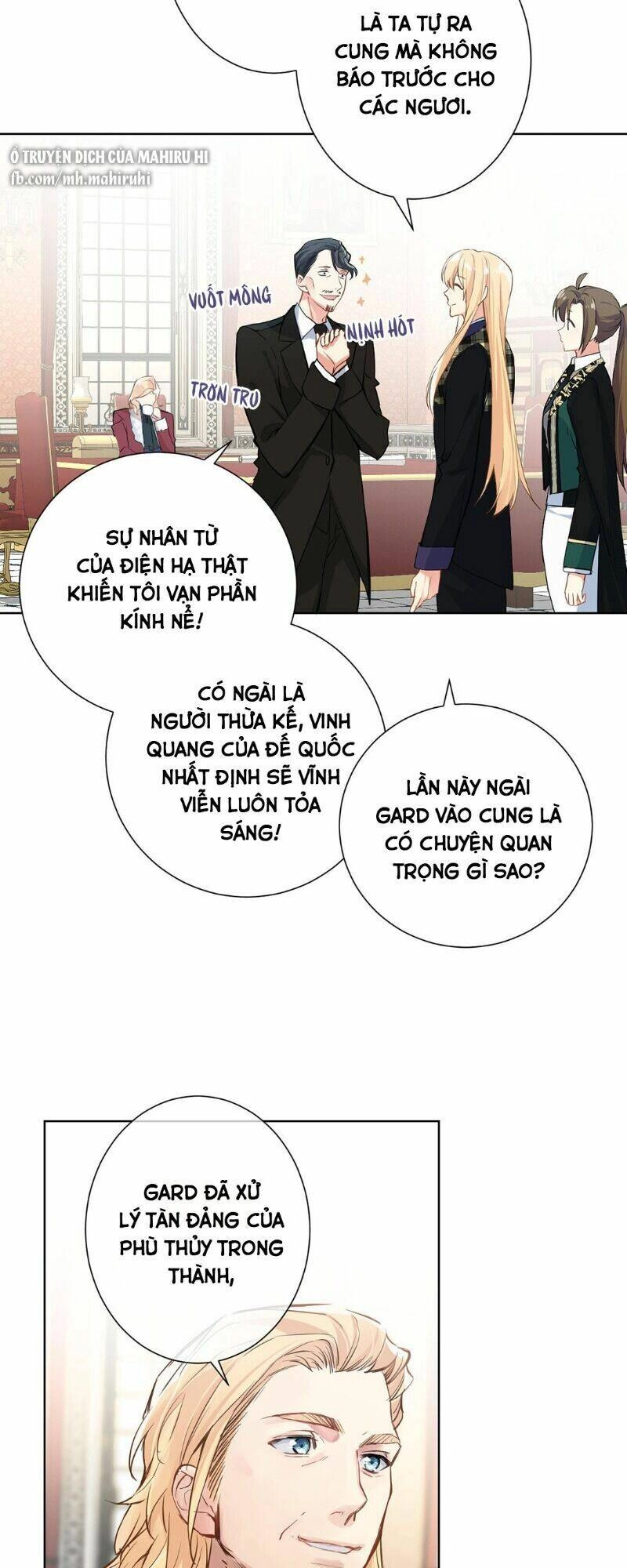 Đại Chiến Công Chúa Chapter 53 - 18