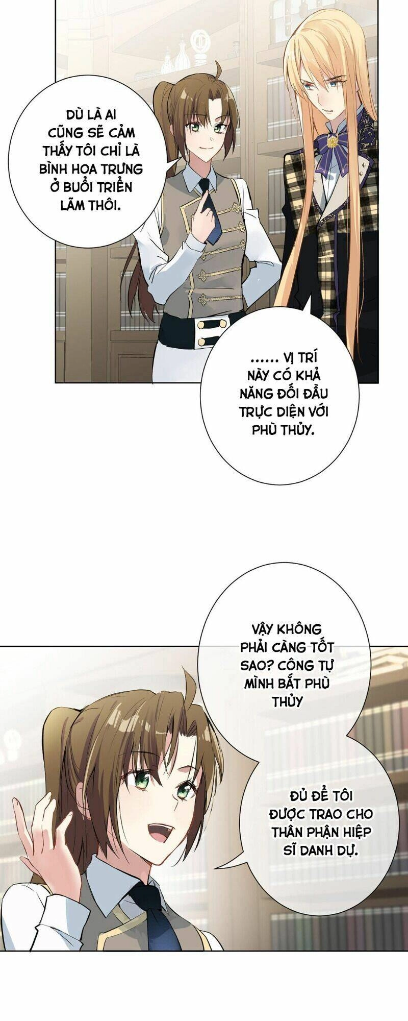 Đại Chiến Công Chúa Chapter 54 - 19