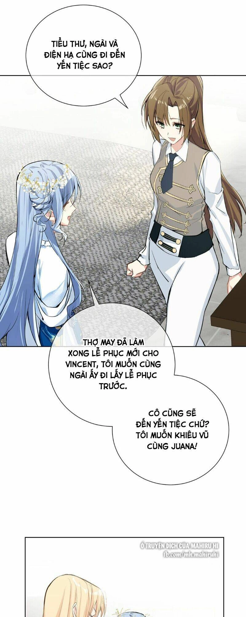 Đại Chiến Công Chúa Chapter 54 - 32