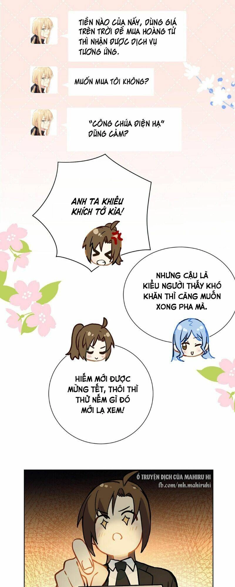 Đại Chiến Công Chúa Chapter 54.5 - 14