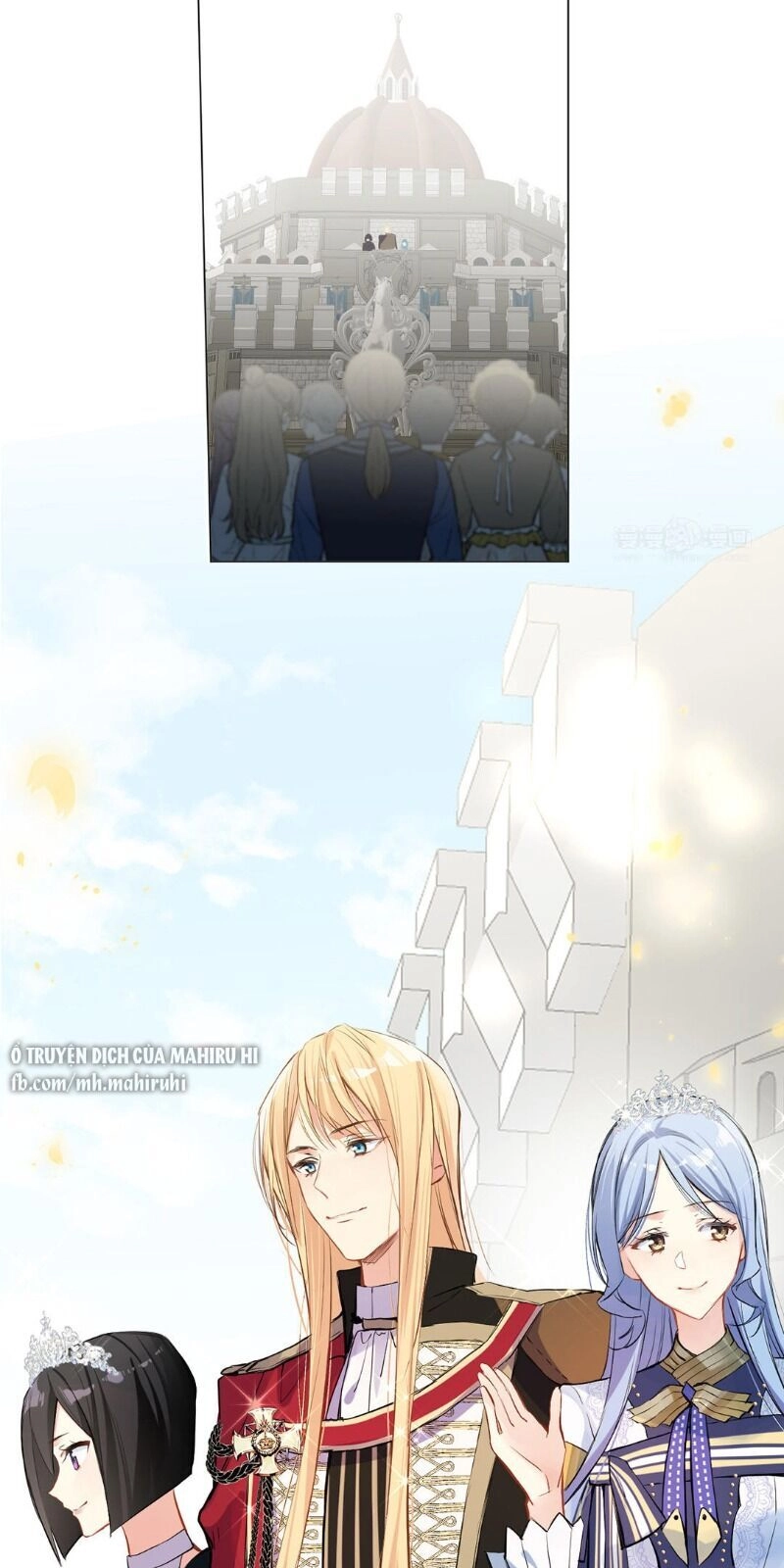 Đại Chiến Công Chúa Chapter 61 - 6