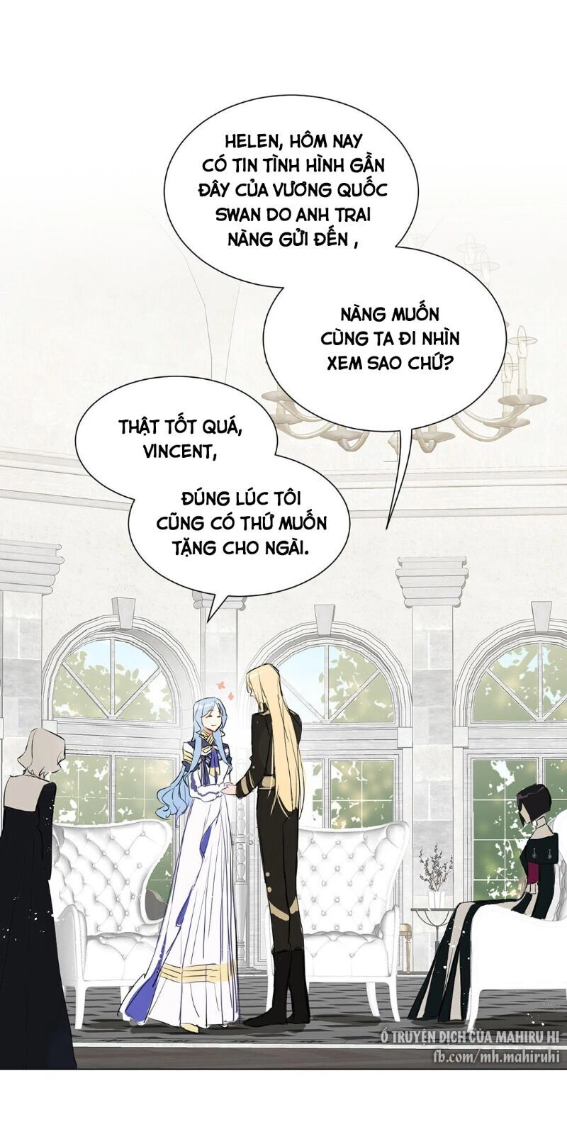 Đại Chiến Công Chúa Chapter 61 - 41