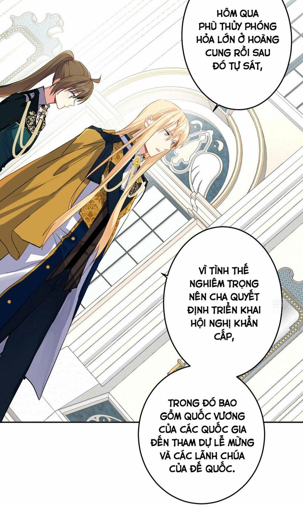 Đại Chiến Công Chúa Chapter 66 - 28