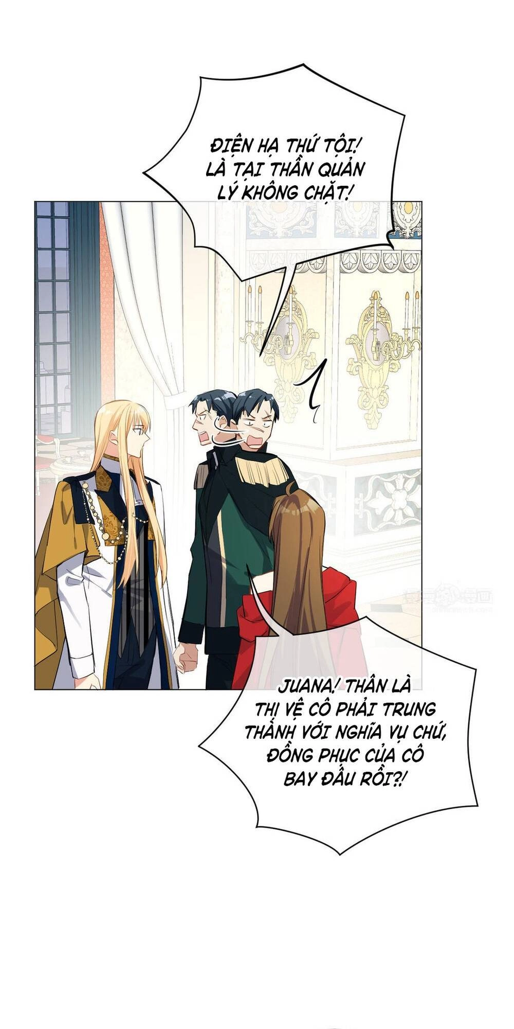 Đại Chiến Công Chúa Chapter 70 - 14