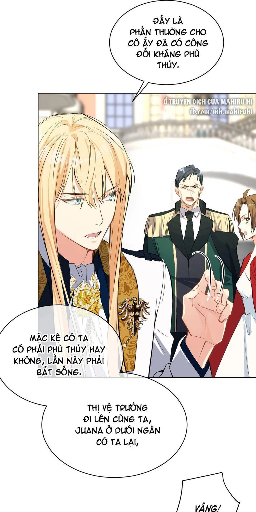 Đại Chiến Công Chúa Chapter 70 - 15