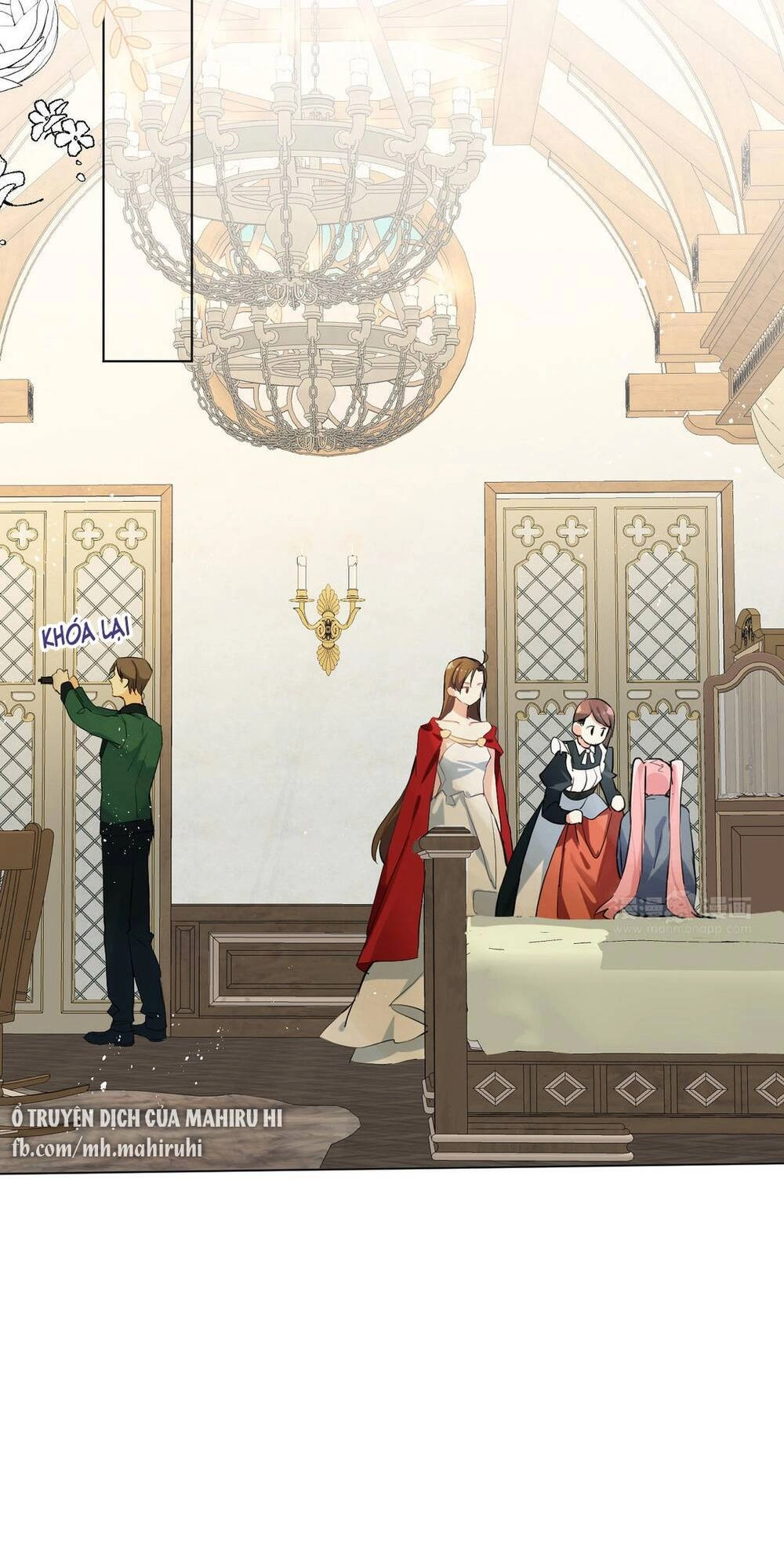 Đại Chiến Công Chúa Chapter 70 - 40