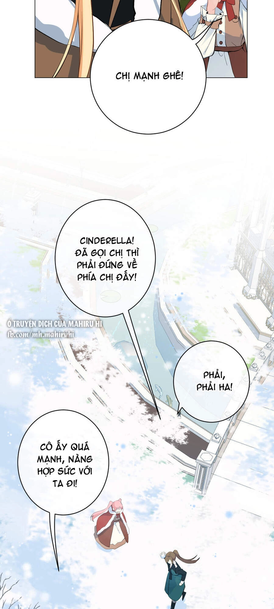 Đại Chiến Công Chúa Chapter 77 - 18