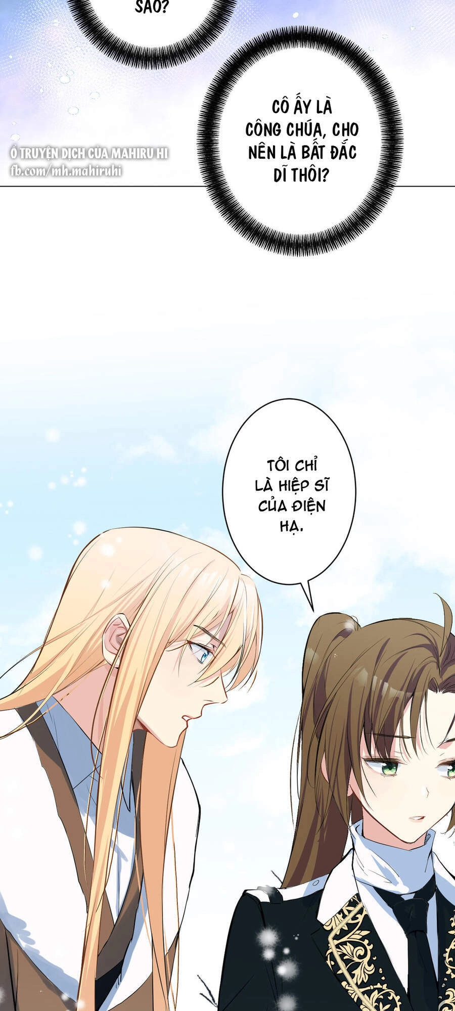 Đại Chiến Công Chúa Chapter 77 - 36