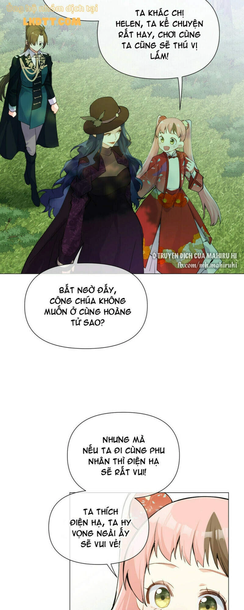 Đại Chiến Công Chúa Chapter 84 - 16