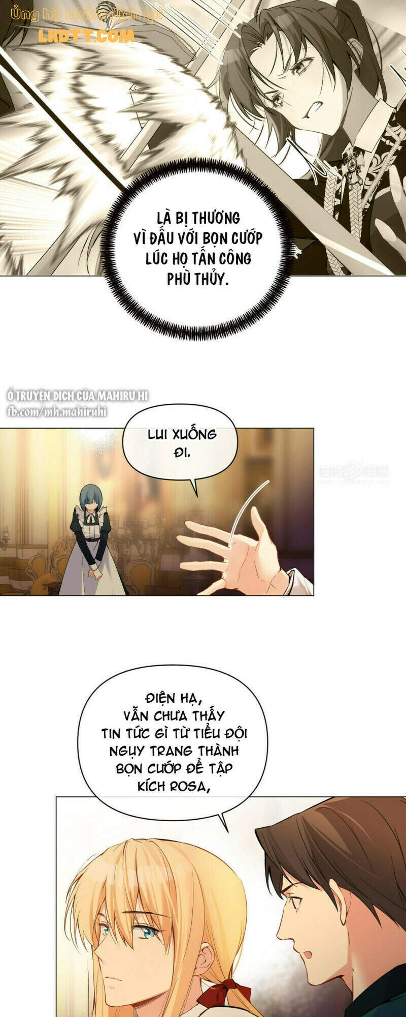 Đại Chiến Công Chúa Chapter 86 - 6