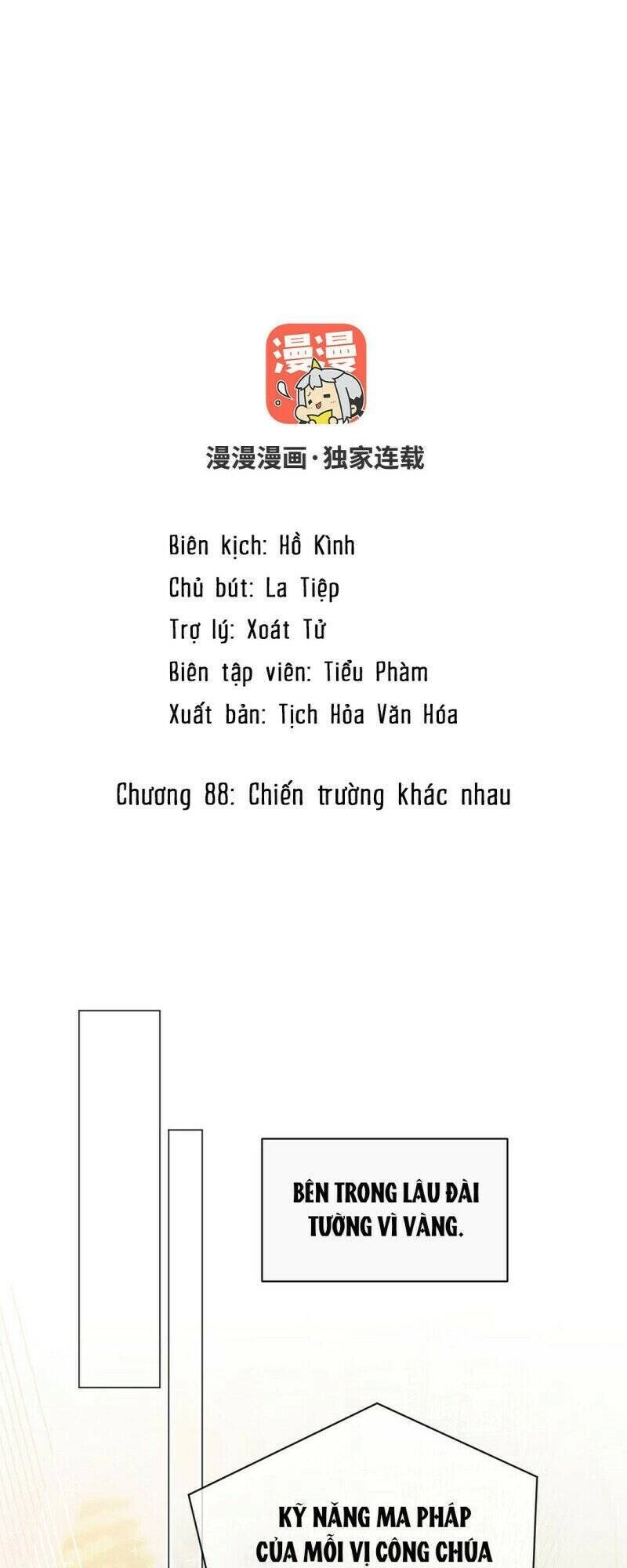 Đại Chiến Công Chúa Chapter 89 - 2