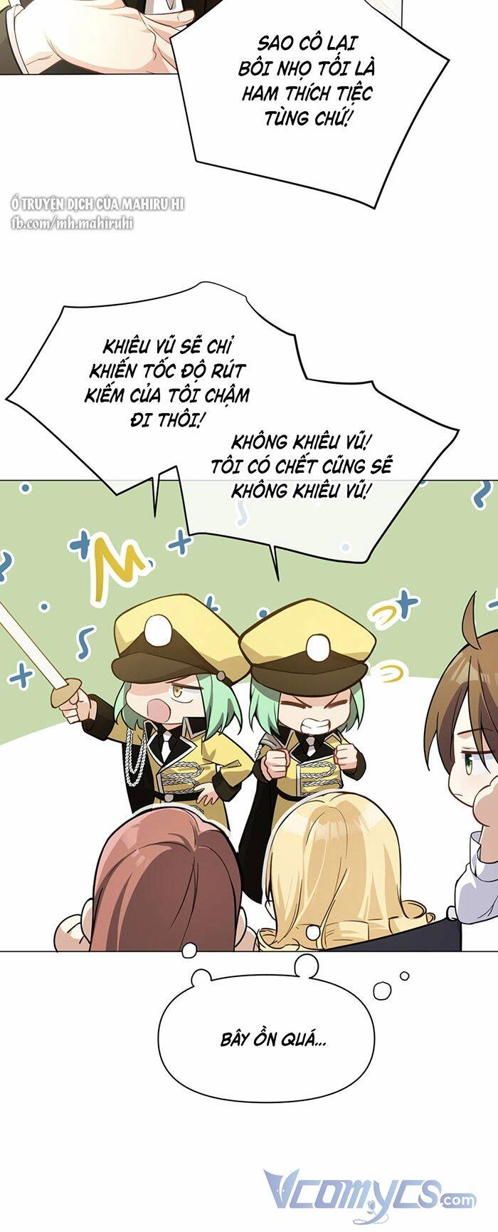 Đại Chiến Công Chúa Chapter 110 - 12