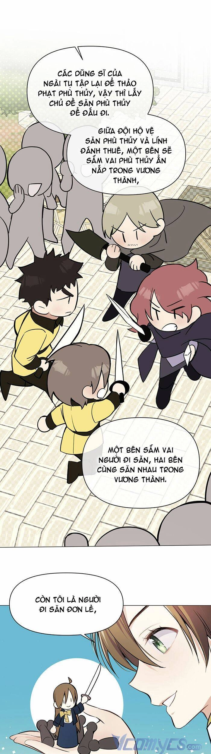 Đại Chiến Công Chúa Chapter 112 - 9