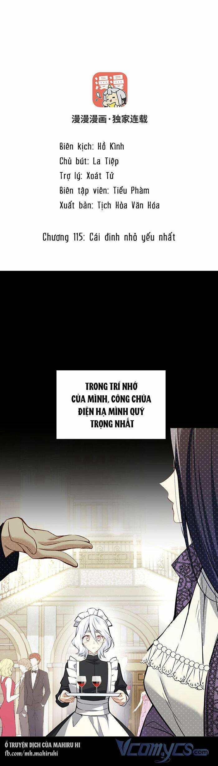 Đại Chiến Công Chúa Chapter 115 - 2