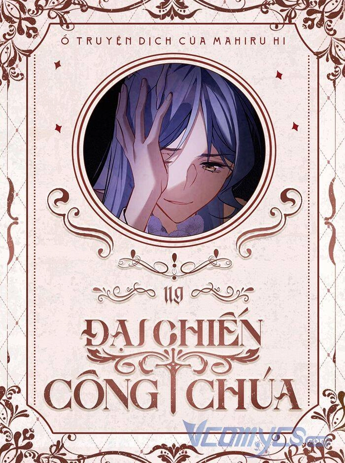 Đại Chiến Công Chúa Chapter 119 - 1